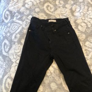 Madewell 9 inch high riser skinny! Like new!